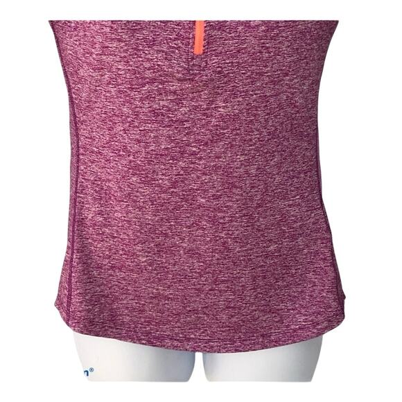 Tangerine Quarter Zip Pullover Reflective Pullover size Medium - Picture 6 of 15